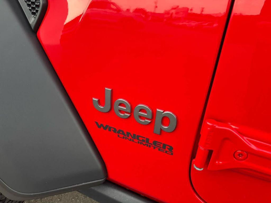 used 2022 Jeep Wrangler Unlimited car, priced at $36,997