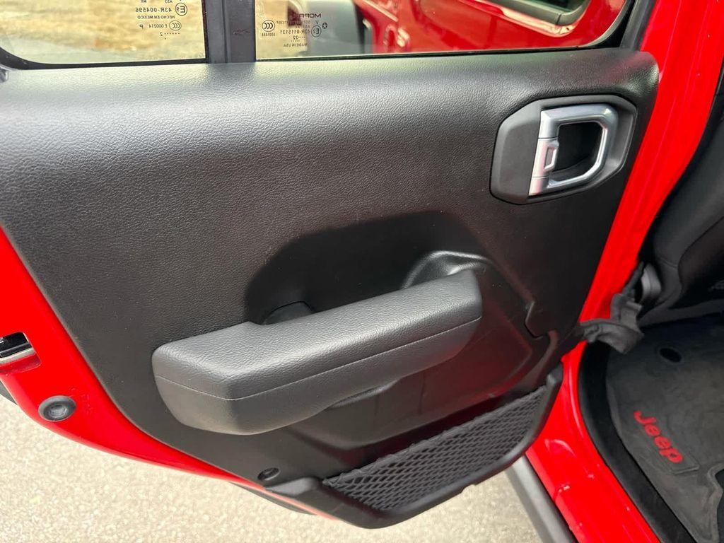 used 2022 Jeep Wrangler Unlimited car, priced at $36,997