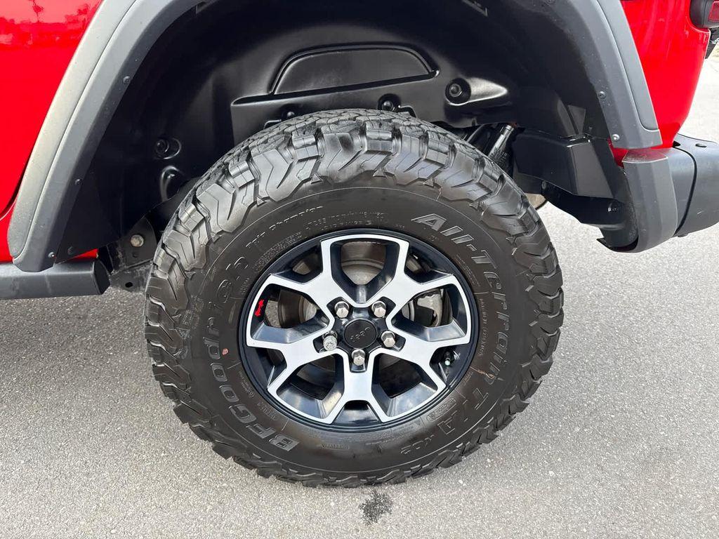 used 2022 Jeep Wrangler Unlimited car, priced at $36,997