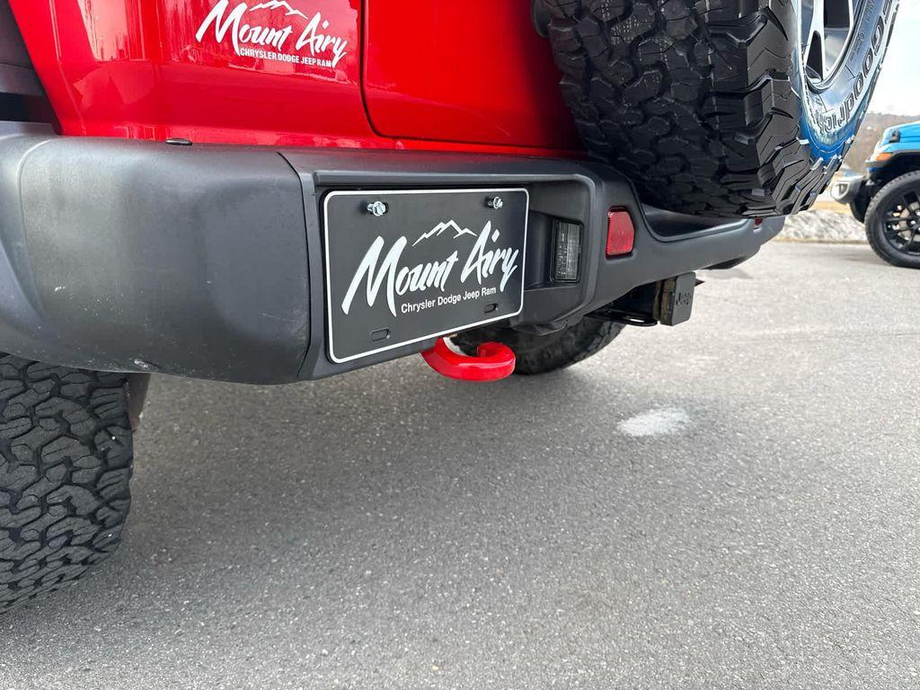 used 2022 Jeep Wrangler Unlimited car, priced at $36,997