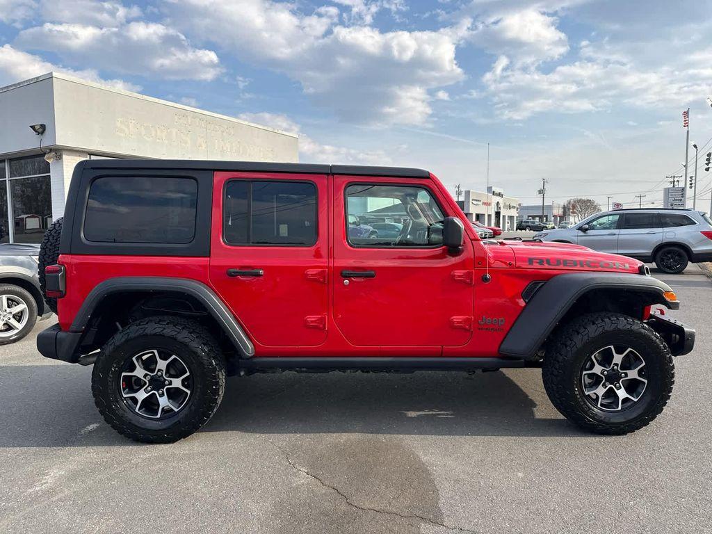 used 2022 Jeep Wrangler Unlimited car, priced at $36,997