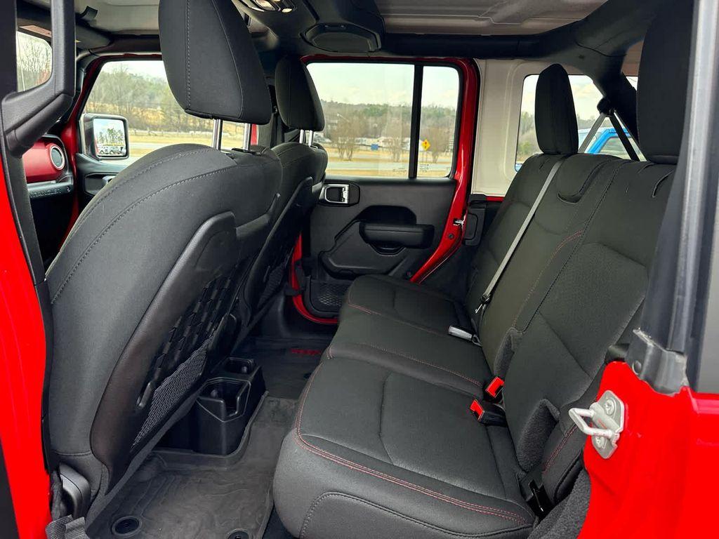 used 2022 Jeep Wrangler Unlimited car, priced at $36,997