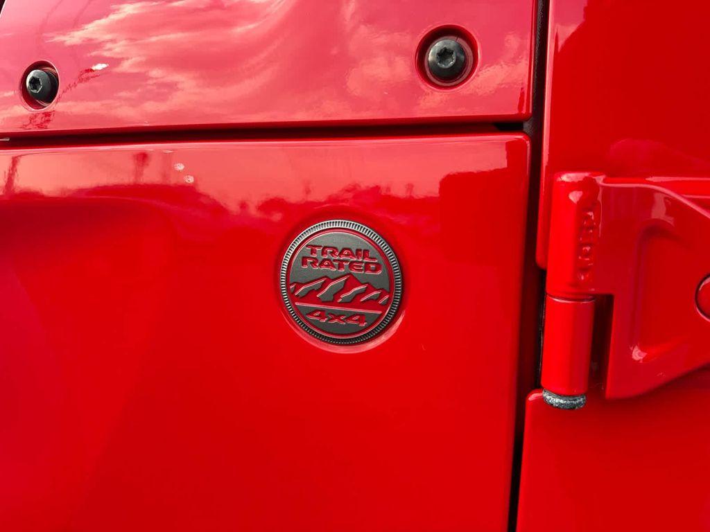 used 2022 Jeep Wrangler Unlimited car, priced at $36,997