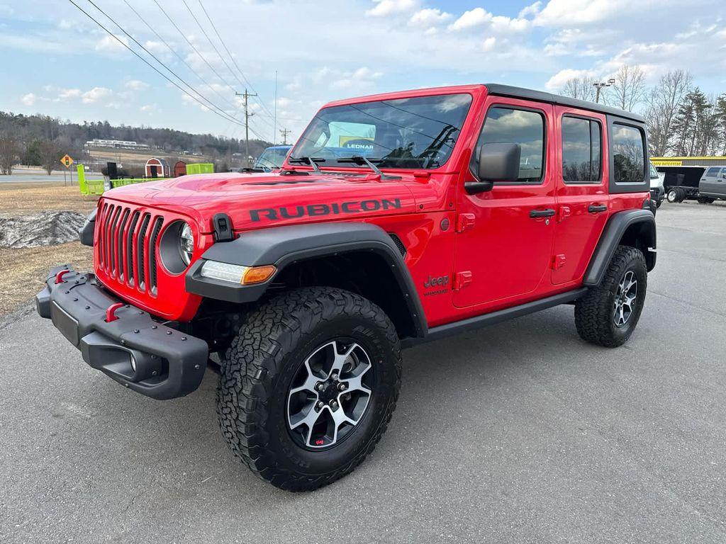 used 2022 Jeep Wrangler Unlimited car, priced at $36,997