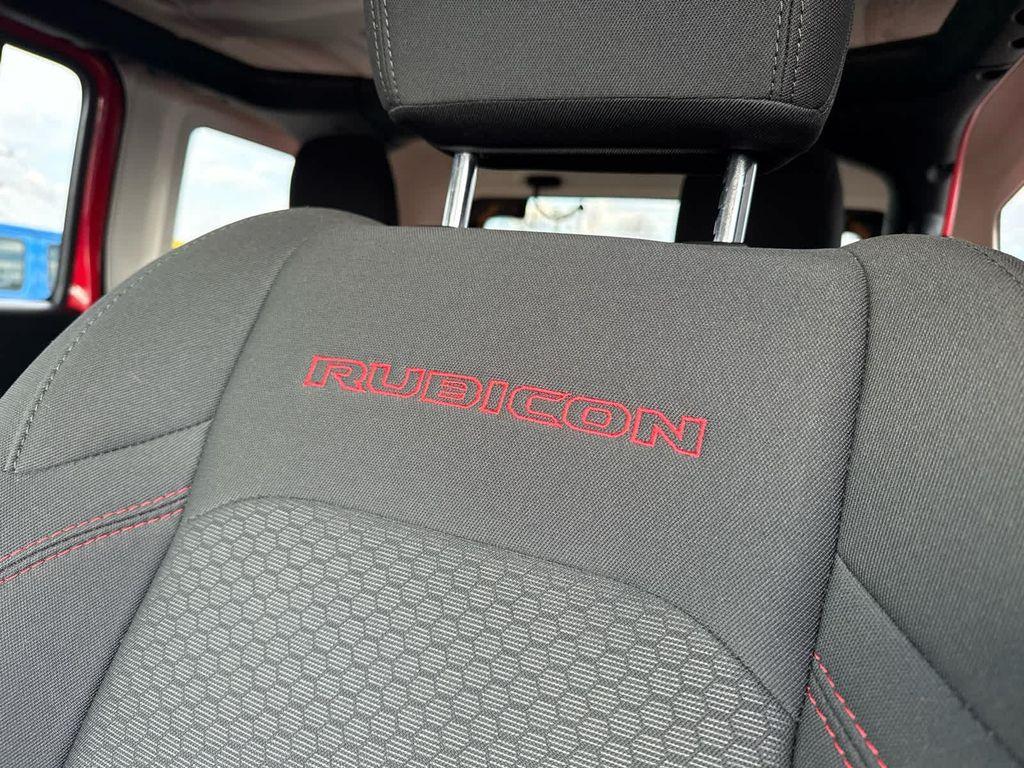 used 2022 Jeep Wrangler Unlimited car, priced at $36,997