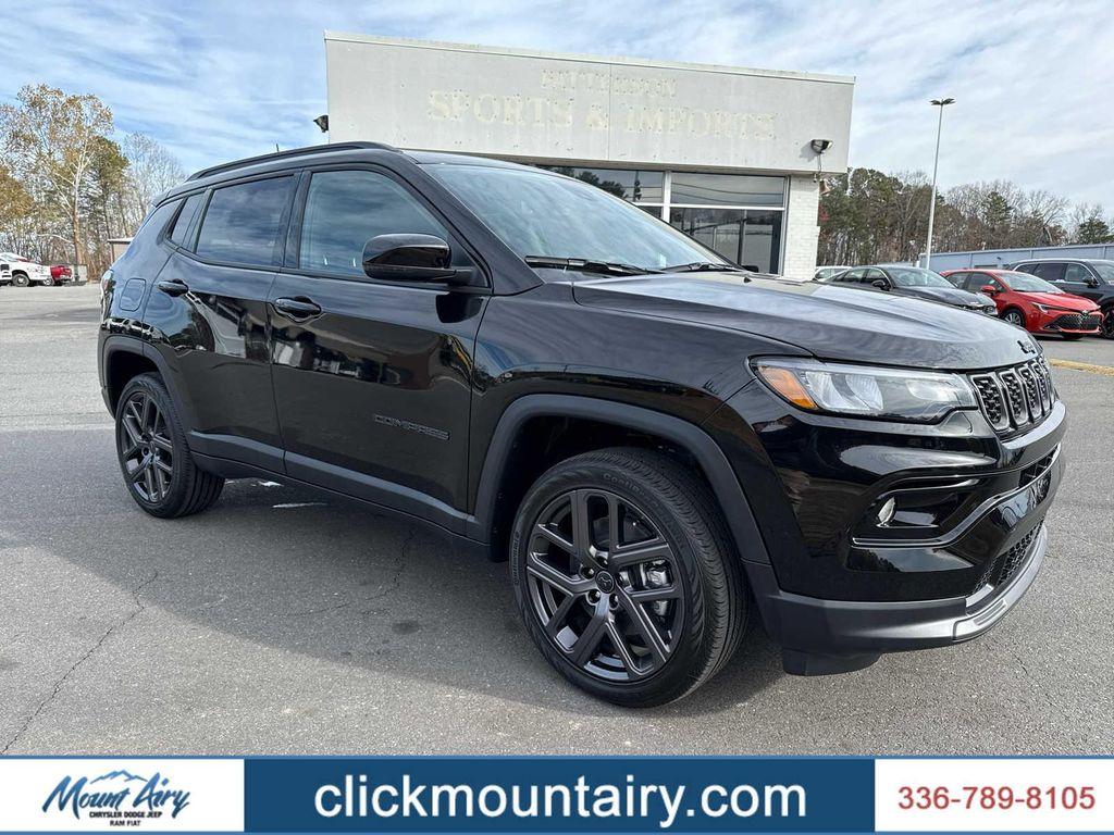 new 2026 Jeep Compass car, priced at $37,536