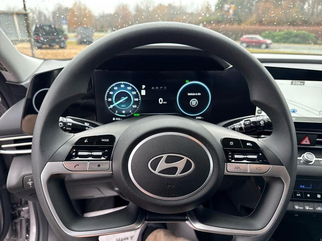 used 2024 Hyundai ELANTRA HEV car, priced at $21,597