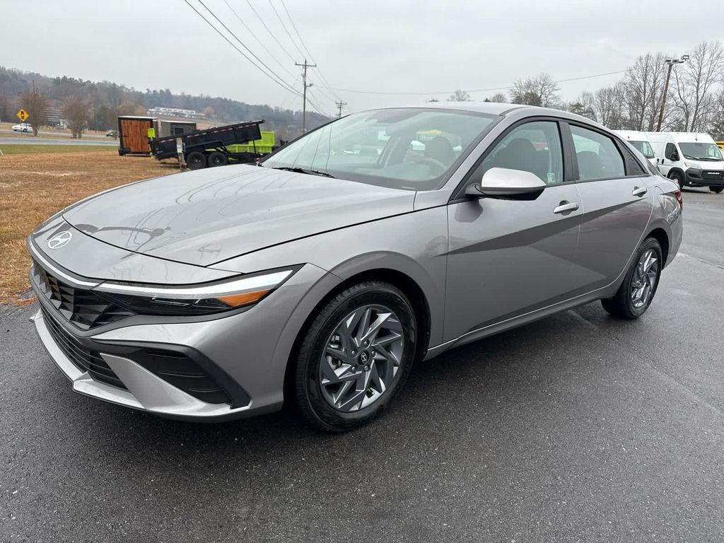 used 2024 Hyundai ELANTRA HEV car, priced at $21,597