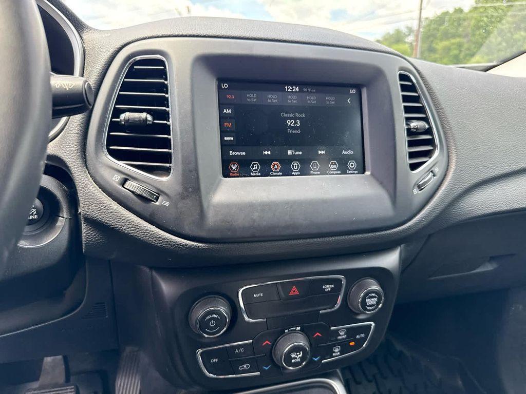 used 2021 Jeep Compass car, priced at $17,798
