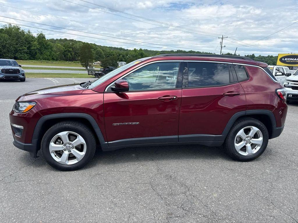 used 2021 Jeep Compass car, priced at $17,798