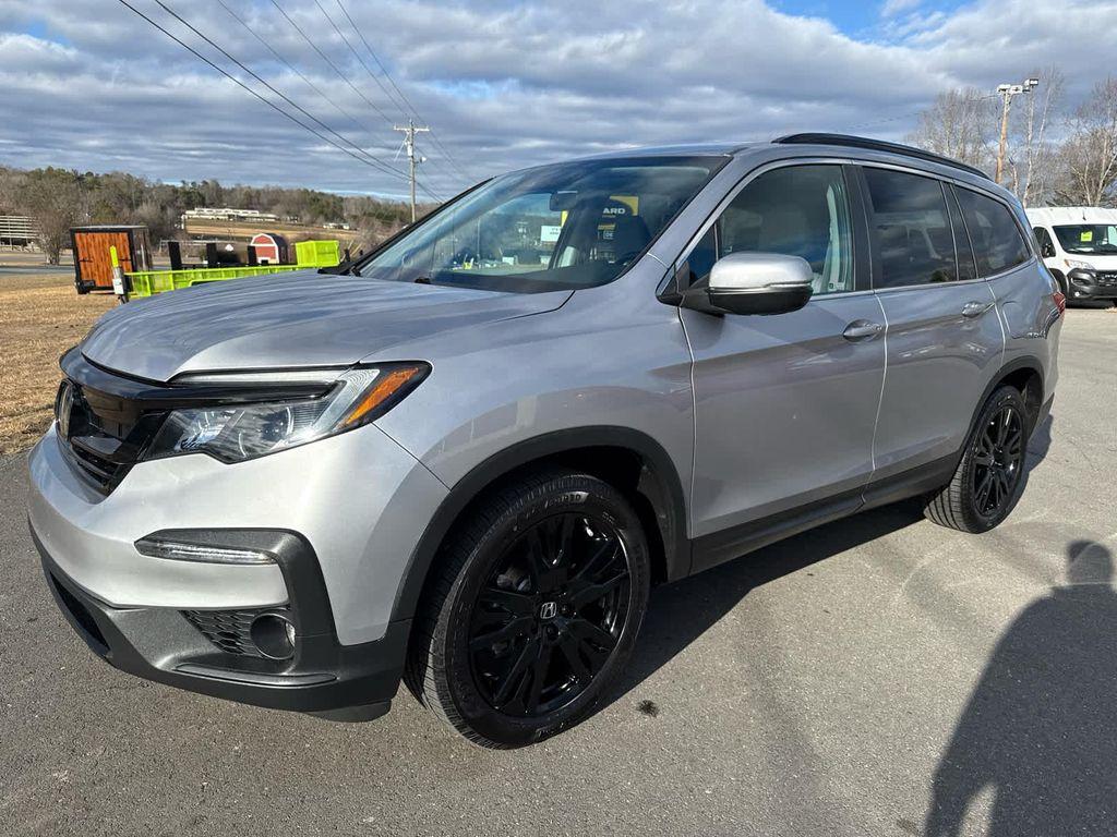 used 2021 Honda Pilot car, priced at $21,797