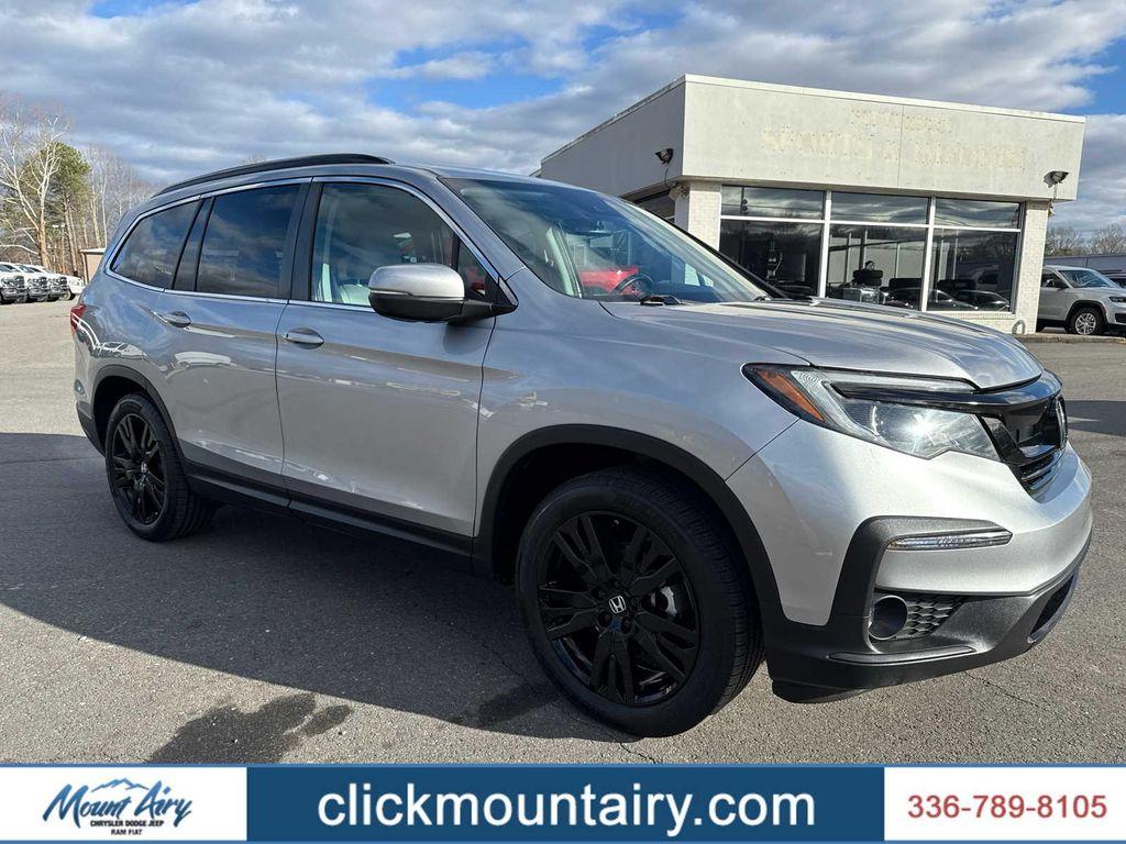 used 2021 Honda Pilot car, priced at $21,797