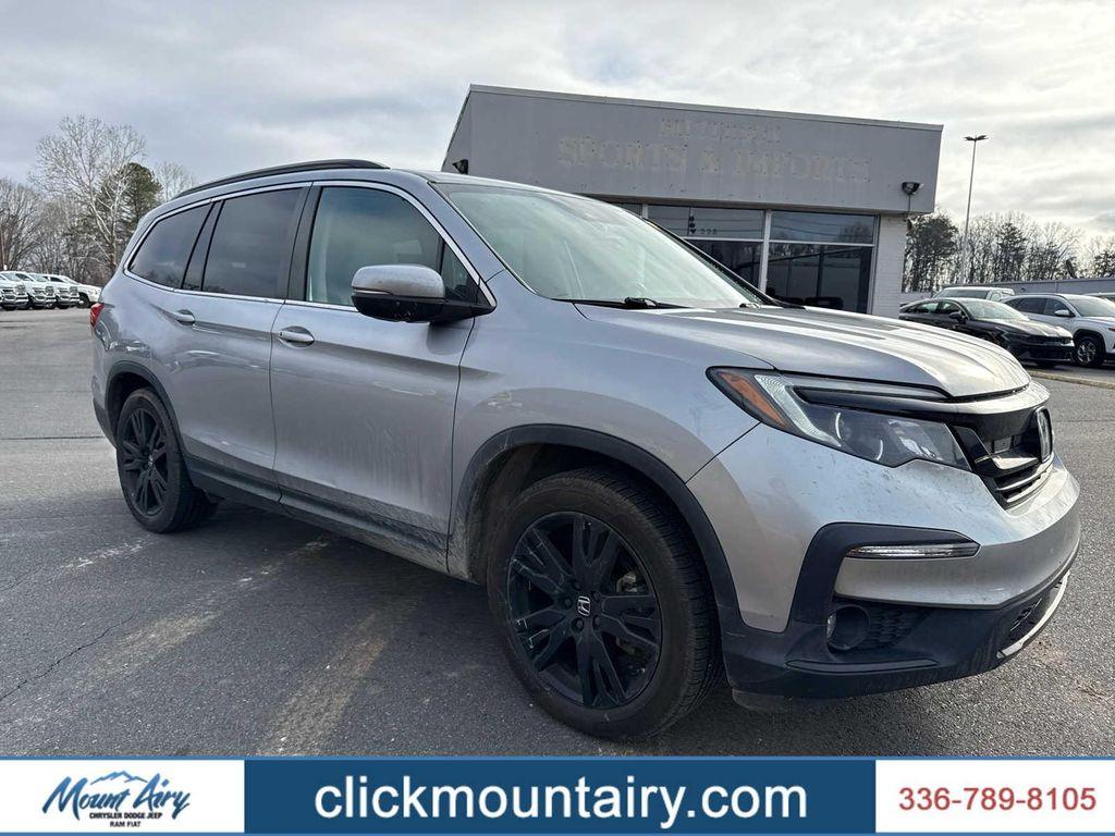 used 2021 Honda Pilot car, priced at $21,797
