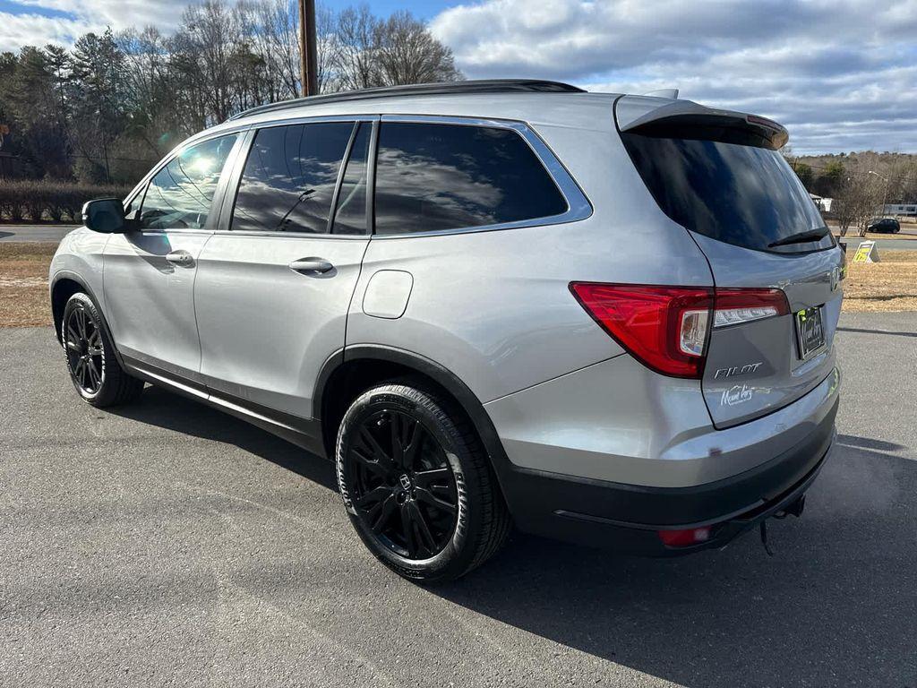 used 2021 Honda Pilot car, priced at $21,797