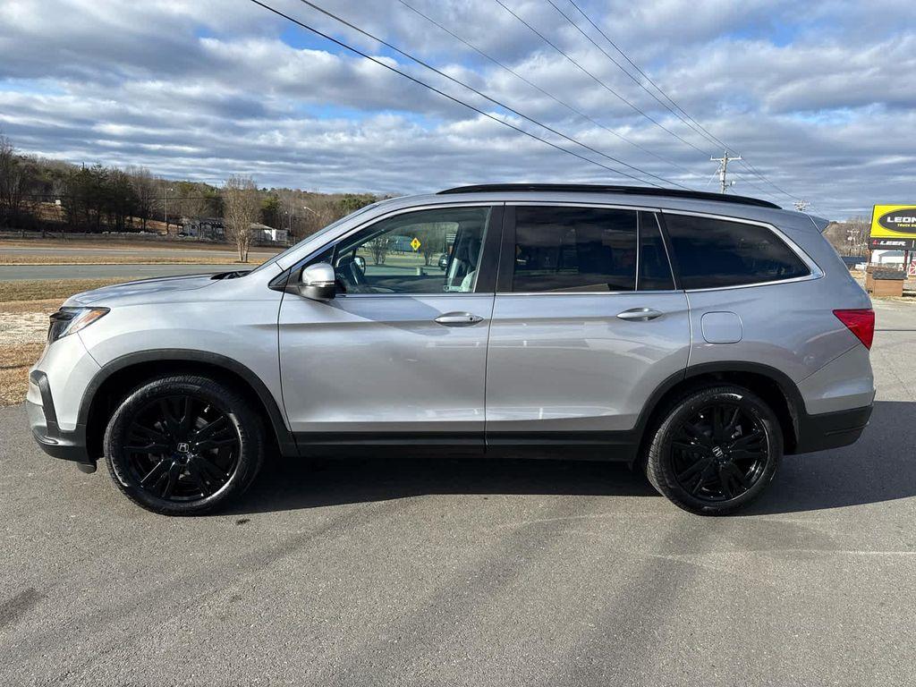 used 2021 Honda Pilot car, priced at $21,797