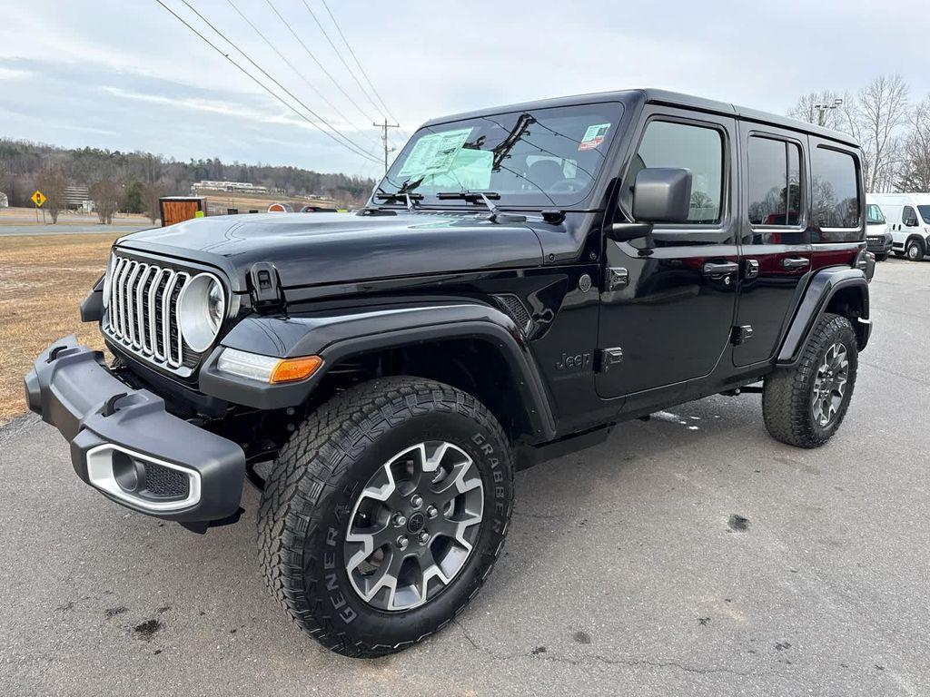 new 2026 Jeep Wrangler car, priced at $55,987