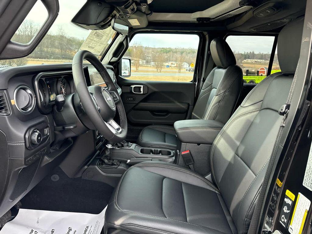 new 2026 Jeep Wrangler car, priced at $55,987