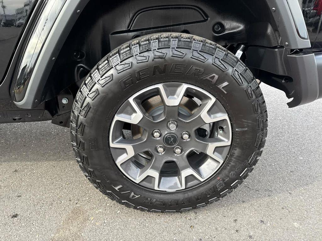 new 2026 Jeep Wrangler car, priced at $55,987