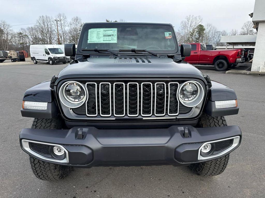 new 2026 Jeep Wrangler car, priced at $55,987