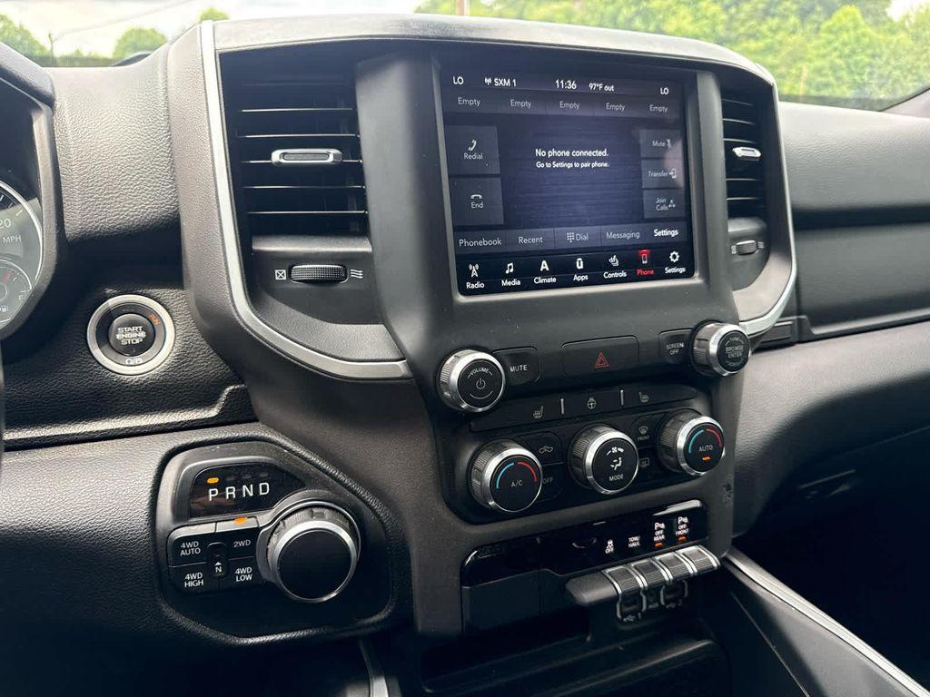 used 2021 Ram 1500 car, priced at $29,796