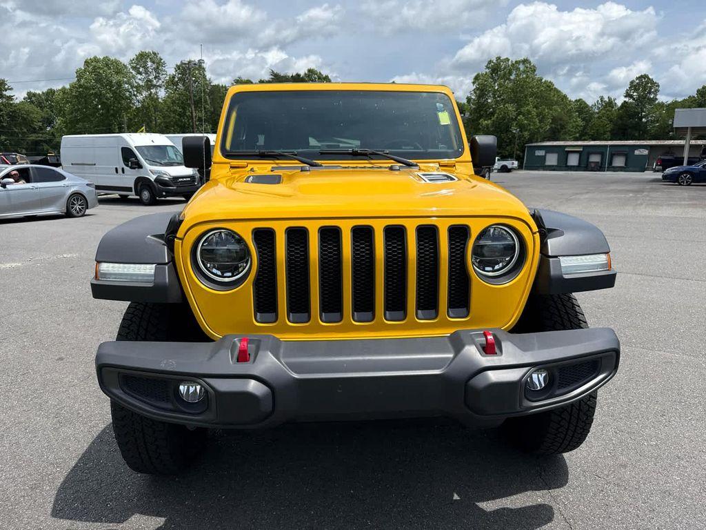 used 2020 Jeep Wrangler Unlimited car, priced at $31,297