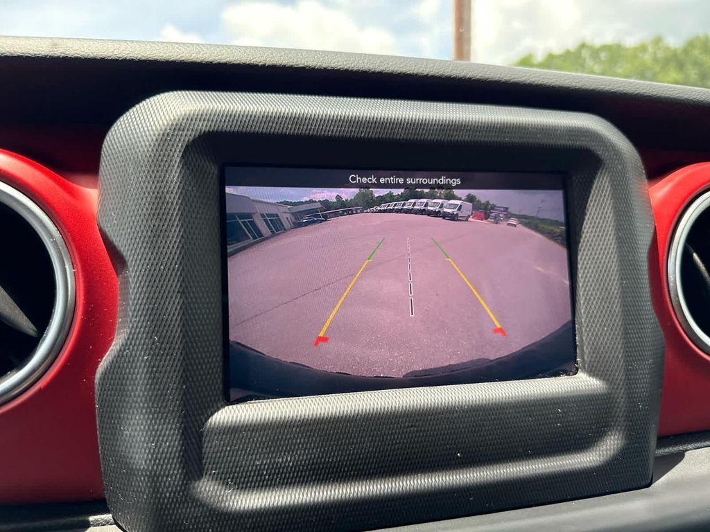 used 2020 Jeep Wrangler Unlimited car, priced at $31,297