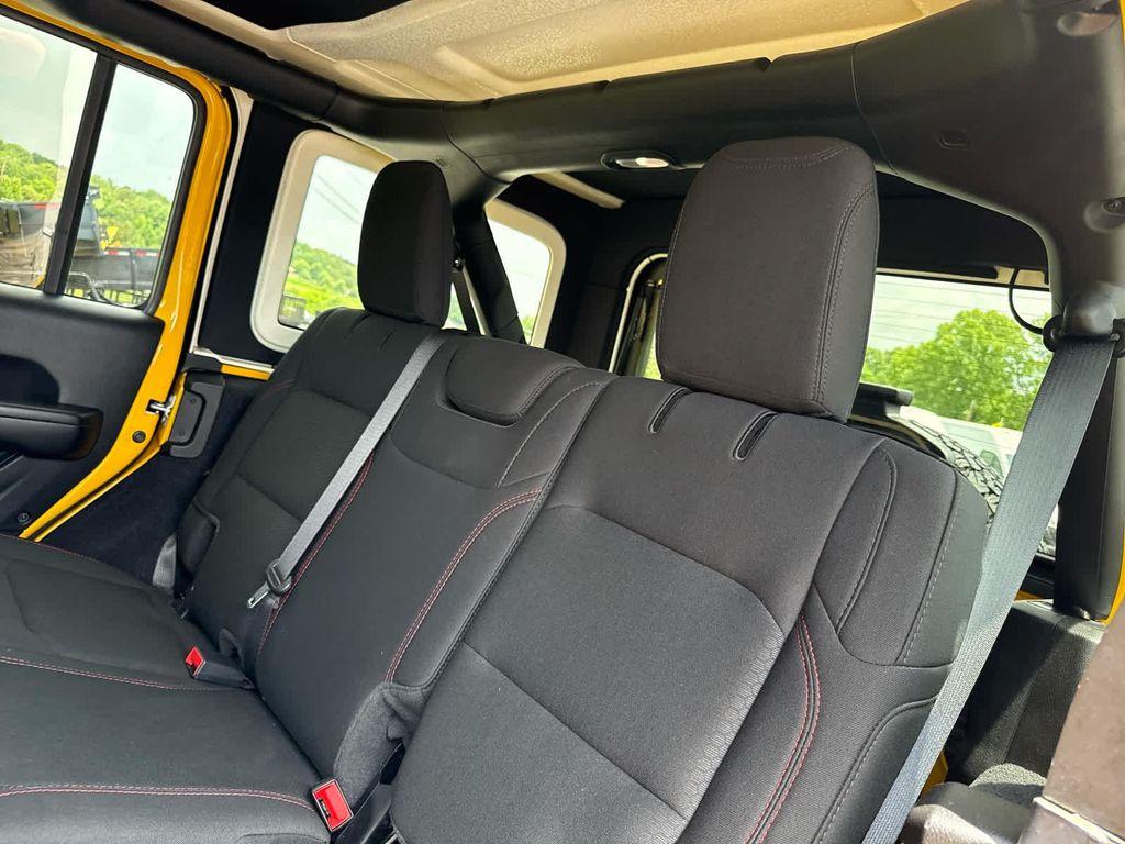 used 2020 Jeep Wrangler Unlimited car, priced at $31,297