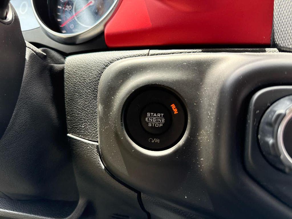 used 2020 Jeep Wrangler Unlimited car, priced at $31,297