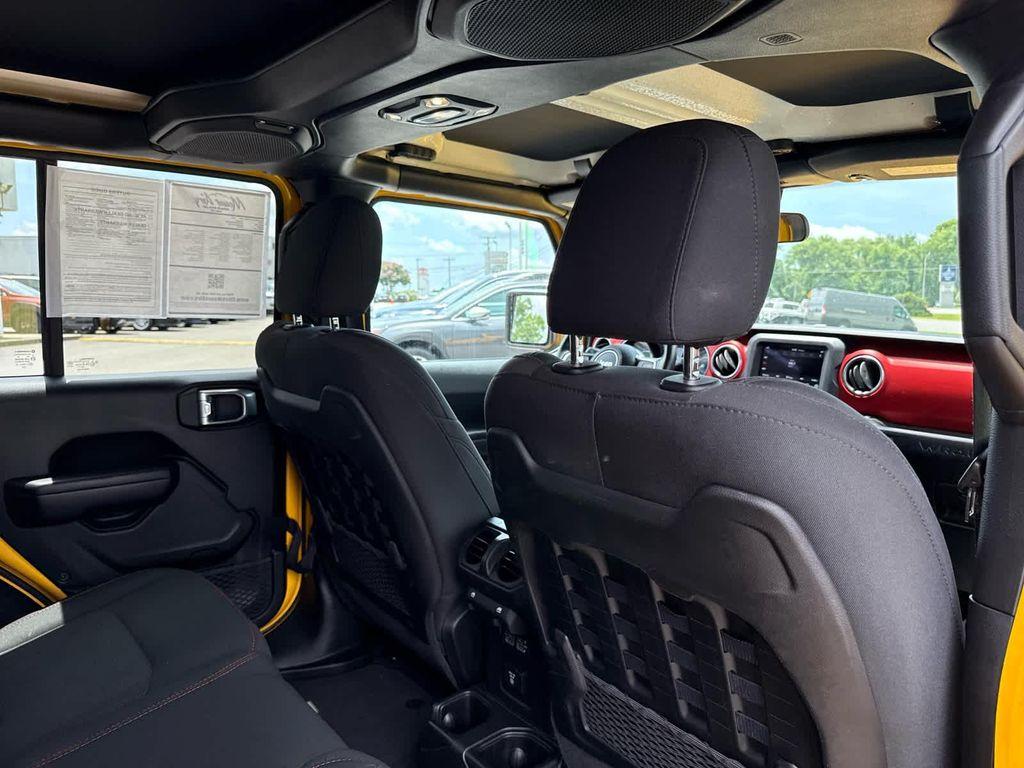 used 2020 Jeep Wrangler Unlimited car, priced at $31,297