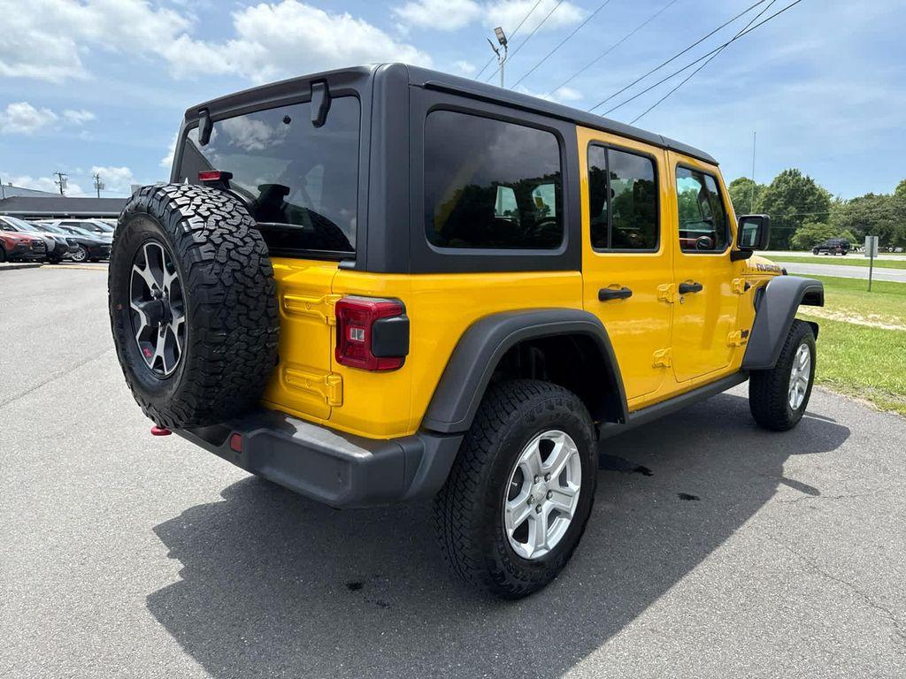 used 2020 Jeep Wrangler Unlimited car, priced at $31,297