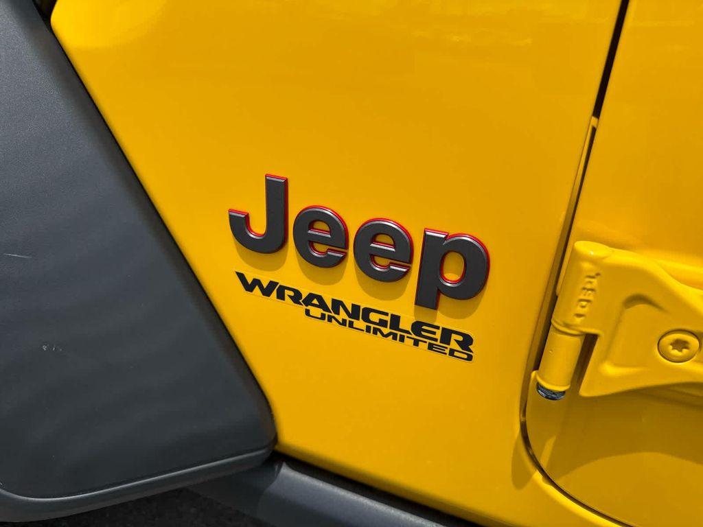 used 2020 Jeep Wrangler Unlimited car, priced at $31,297