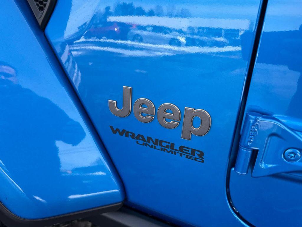 used 2022 Jeep Wrangler Unlimited car, priced at $59,597