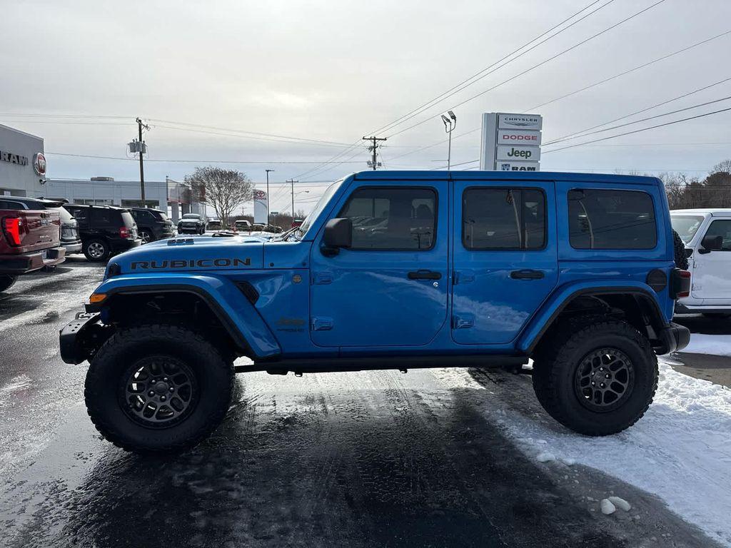 used 2022 Jeep Wrangler Unlimited car, priced at $59,597
