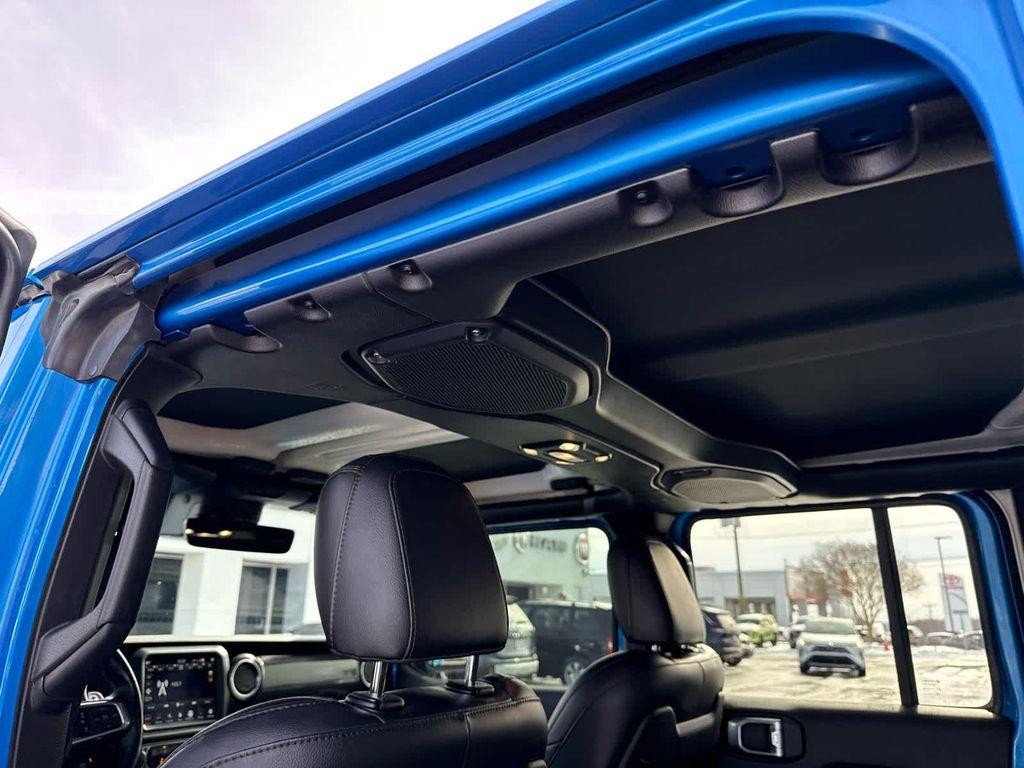 used 2022 Jeep Wrangler Unlimited car, priced at $59,597