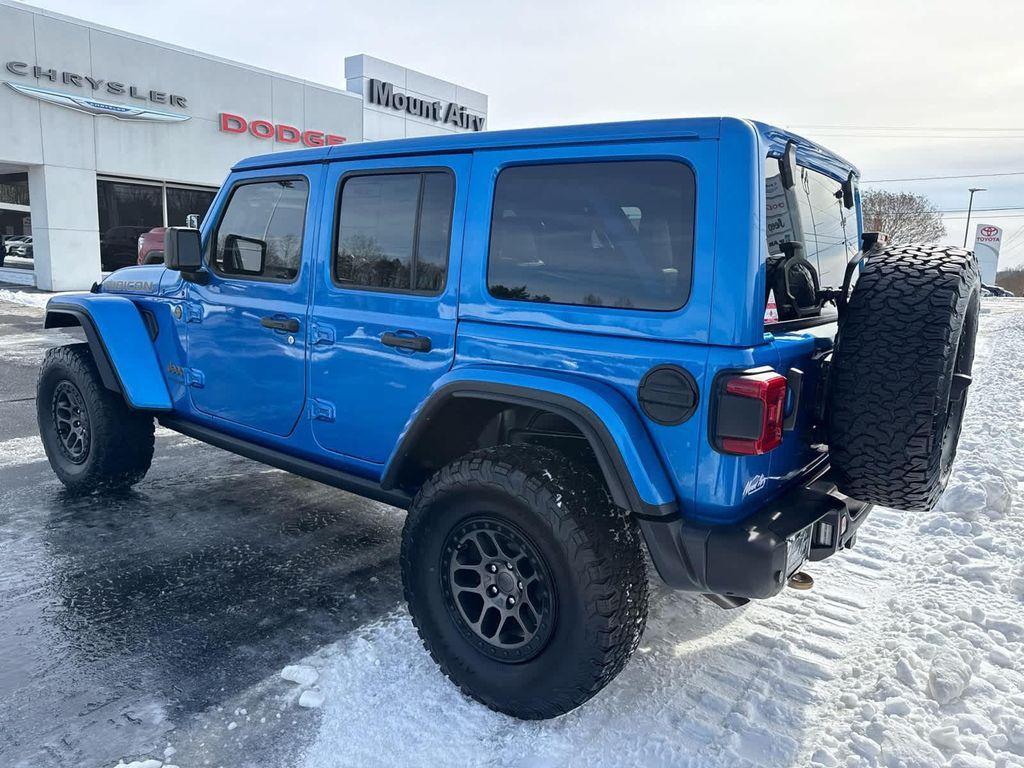 used 2022 Jeep Wrangler Unlimited car, priced at $59,597