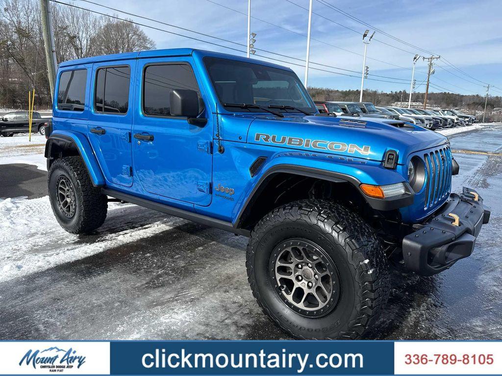 used 2022 Jeep Wrangler Unlimited car, priced at $59,597
