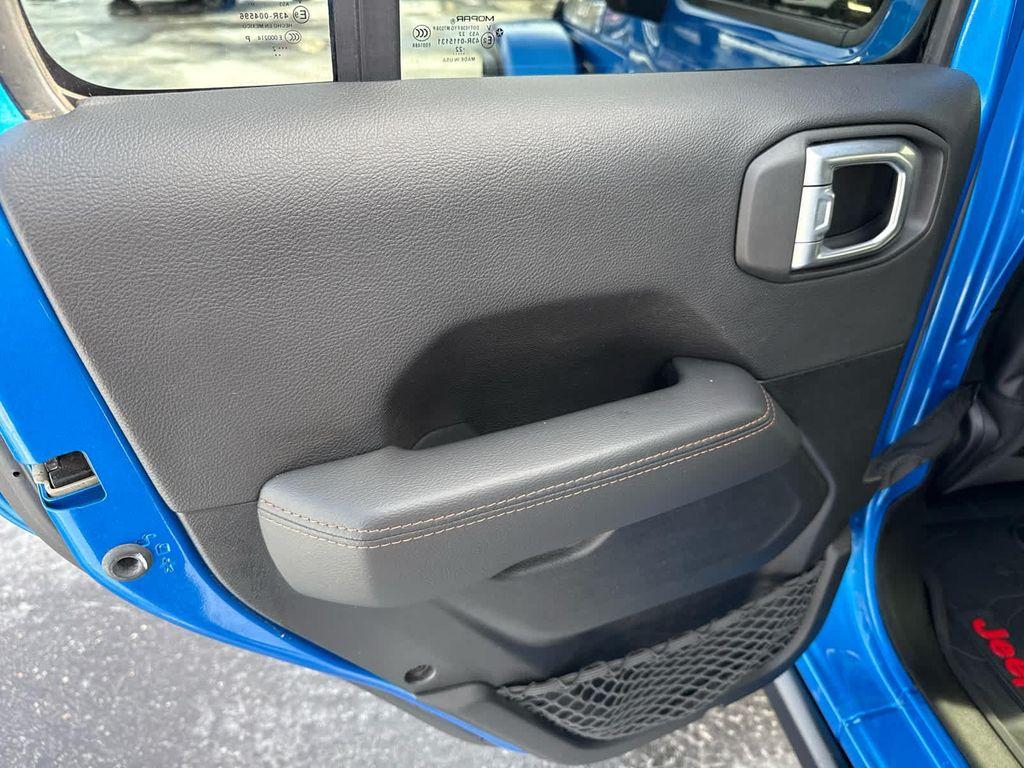 used 2022 Jeep Wrangler Unlimited car, priced at $59,597