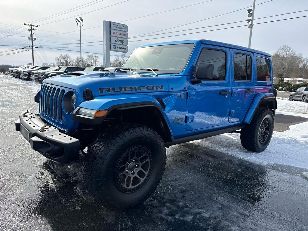 used 2022 Jeep Wrangler Unlimited car, priced at $59,597