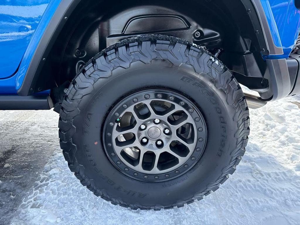 used 2022 Jeep Wrangler Unlimited car, priced at $59,597