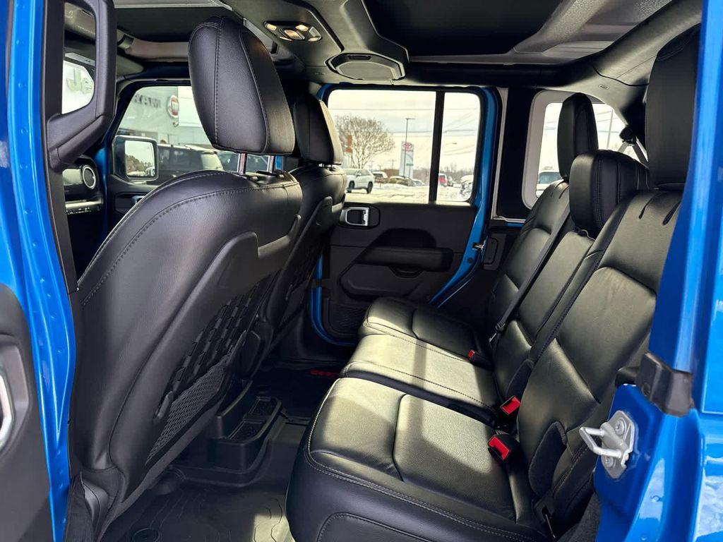 used 2022 Jeep Wrangler Unlimited car, priced at $59,597