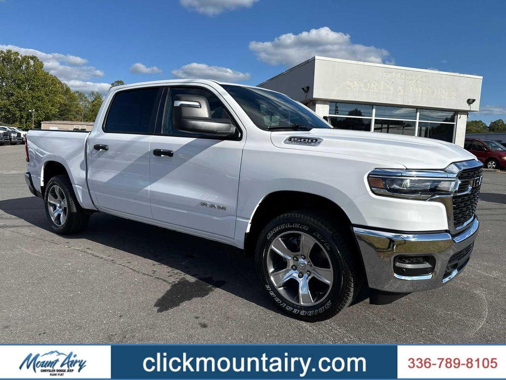 new 2026 Ram 1500 car, priced at $51,983