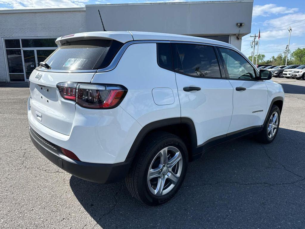 used 2024 Jeep Compass car, priced at $22,598