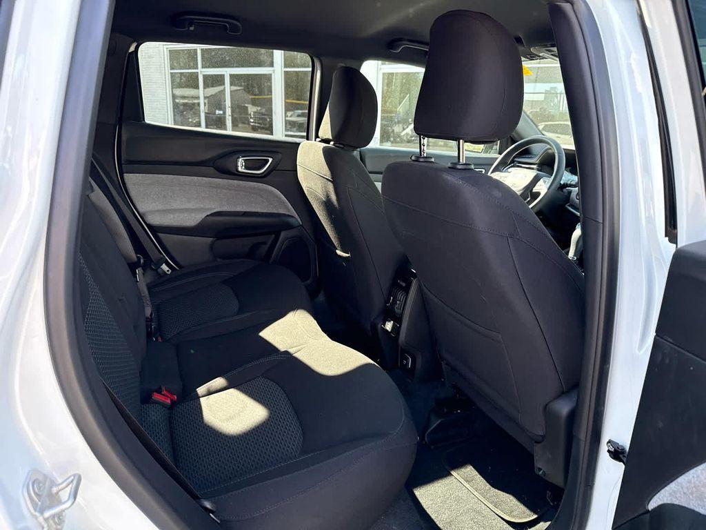 used 2024 Jeep Compass car, priced at $22,598