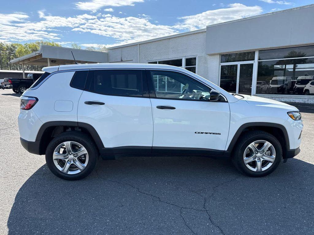 used 2024 Jeep Compass car, priced at $22,598