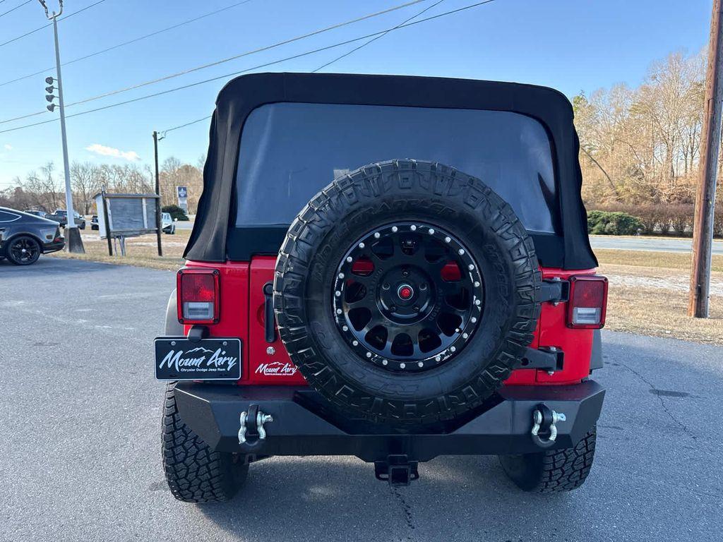 used 2018 Jeep Wrangler JK Unlimited car, priced at $26,997