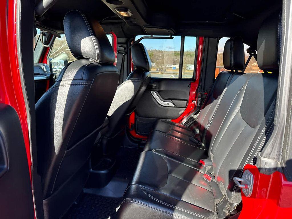 used 2018 Jeep Wrangler JK Unlimited car, priced at $26,997