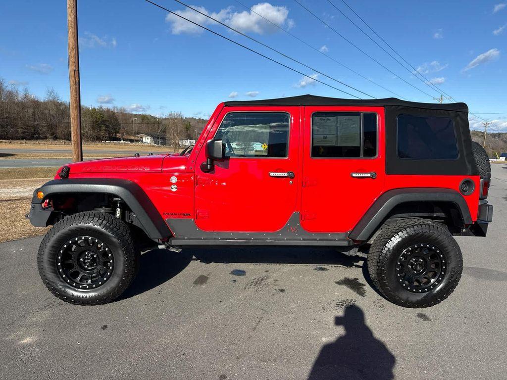 used 2018 Jeep Wrangler JK Unlimited car, priced at $26,997