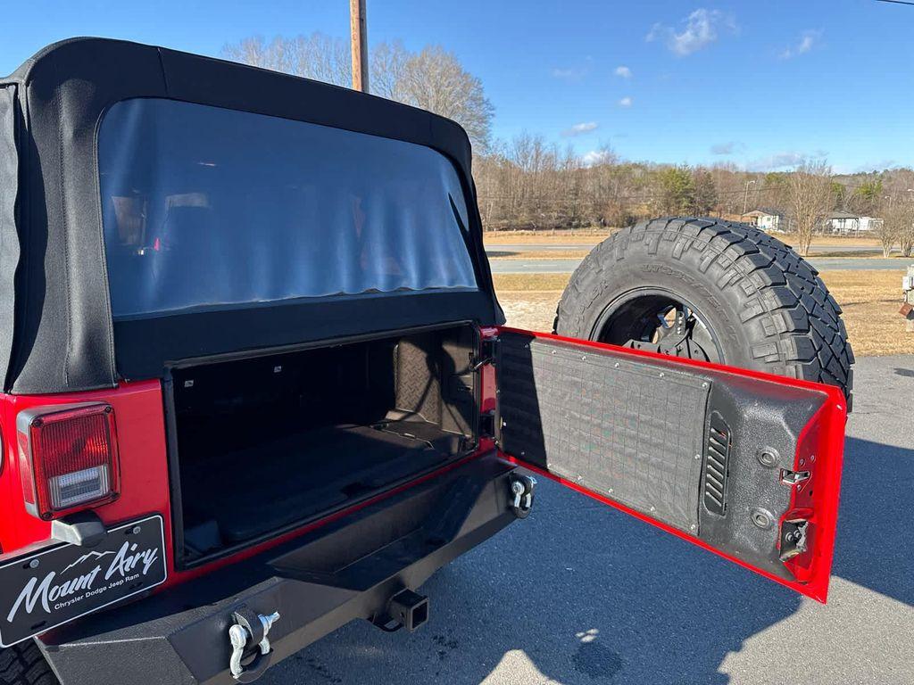 used 2018 Jeep Wrangler JK Unlimited car, priced at $26,997