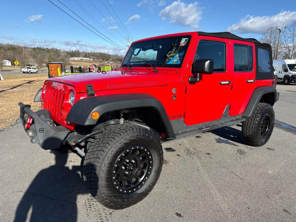 used 2018 Jeep Wrangler JK Unlimited car, priced at $26,997