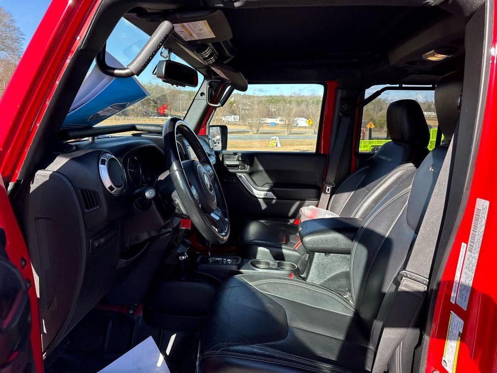 used 2018 Jeep Wrangler JK Unlimited car, priced at $26,997